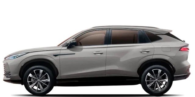 MG EHS Hybrid+, profil latéral